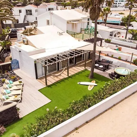 Maluhia Frente Al Mar Y Jacuzzi, Corralejo