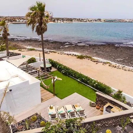 Maluhia Frente Al Mar Y Jacuzzi, Corralejo