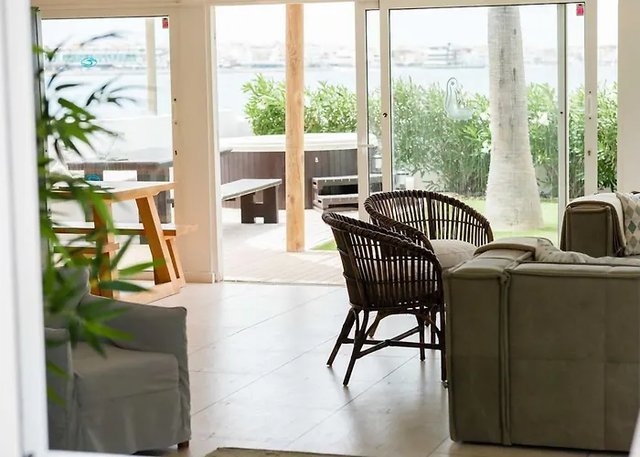 Βίλα Maluhia Frente Al Mar Y Jacuzzi,