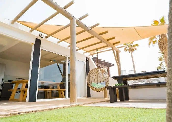 Maluhia Frente Al Mar Y Jacuzzi, Corralejo