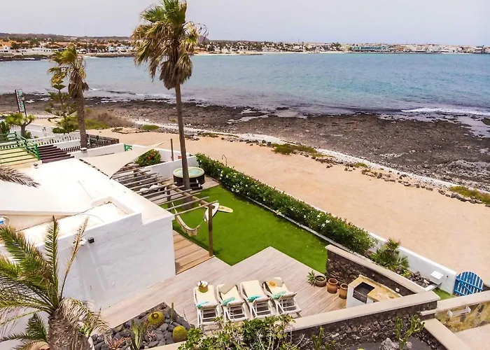 Maluhia Frente Al Mar Y Jacuzzi, Κοραλέχο