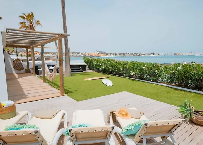 Βίλα Maluhia Frente Al Mar Y Jacuzzi,